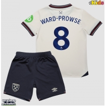 West Ham United James Ward-Prowse #8 Replica Away Minikit 2025-26 Short Sleeve (+ pants)